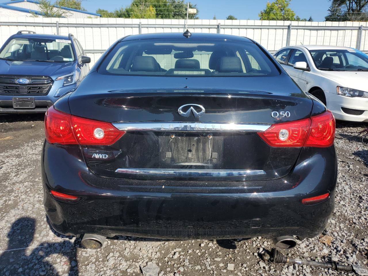 JN1CV7AR5HM680845 2017 Infiniti Q50 Base