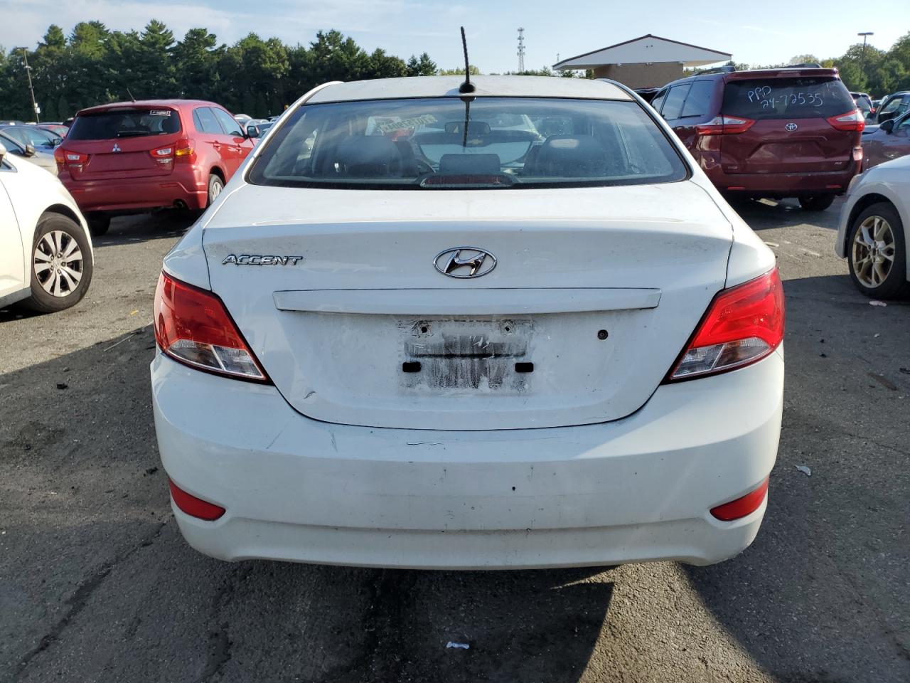 2016 Hyundai Accent Se VIN: KMHCT4AE6GU095149 Lot: 70757904