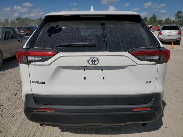  TOYOTA RAV4 2023 Білий