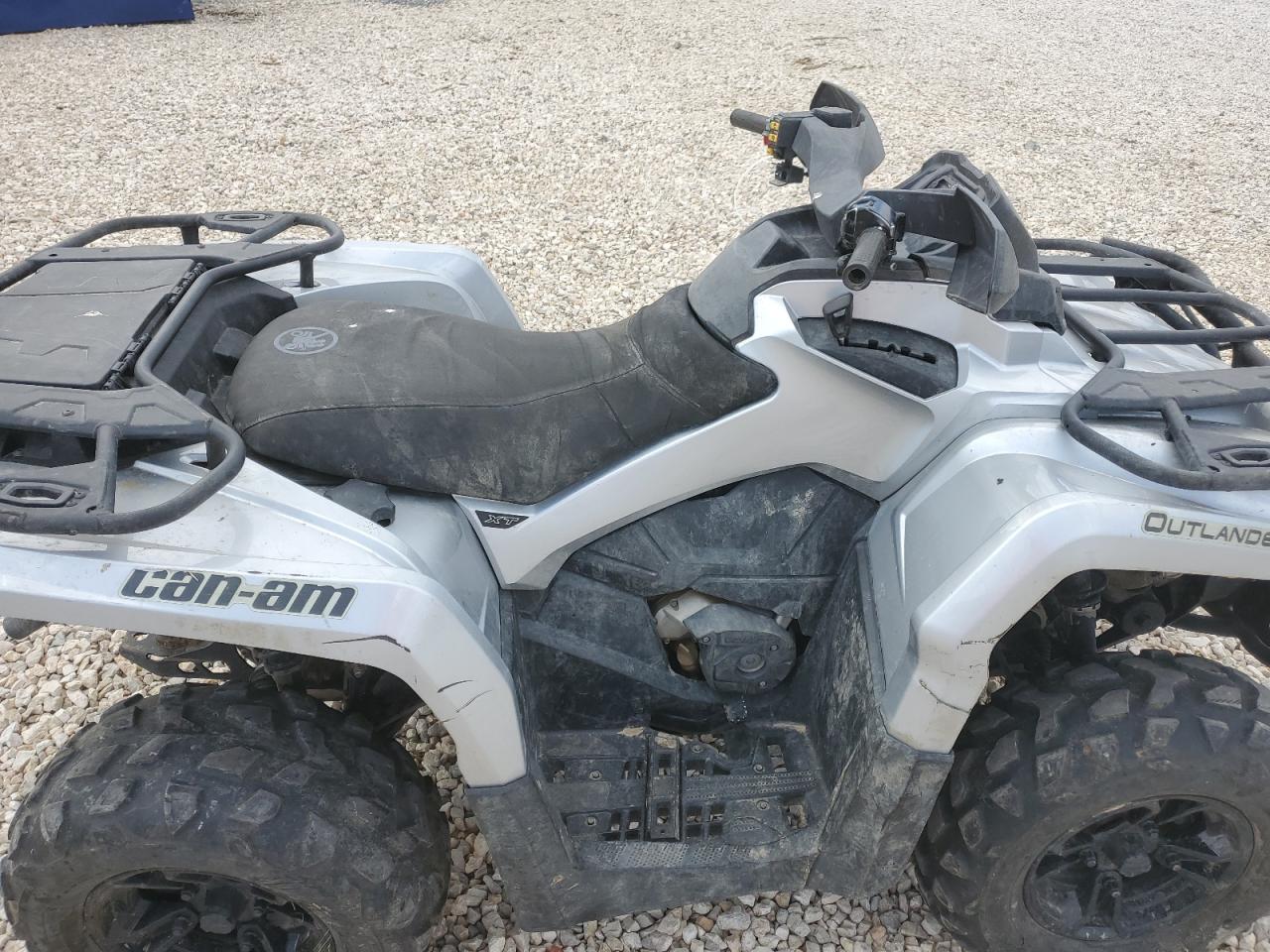 2019 Can-Am Outlander Xt 570 VIN: 3JBLKAT48KJ000392 Lot: 70600514