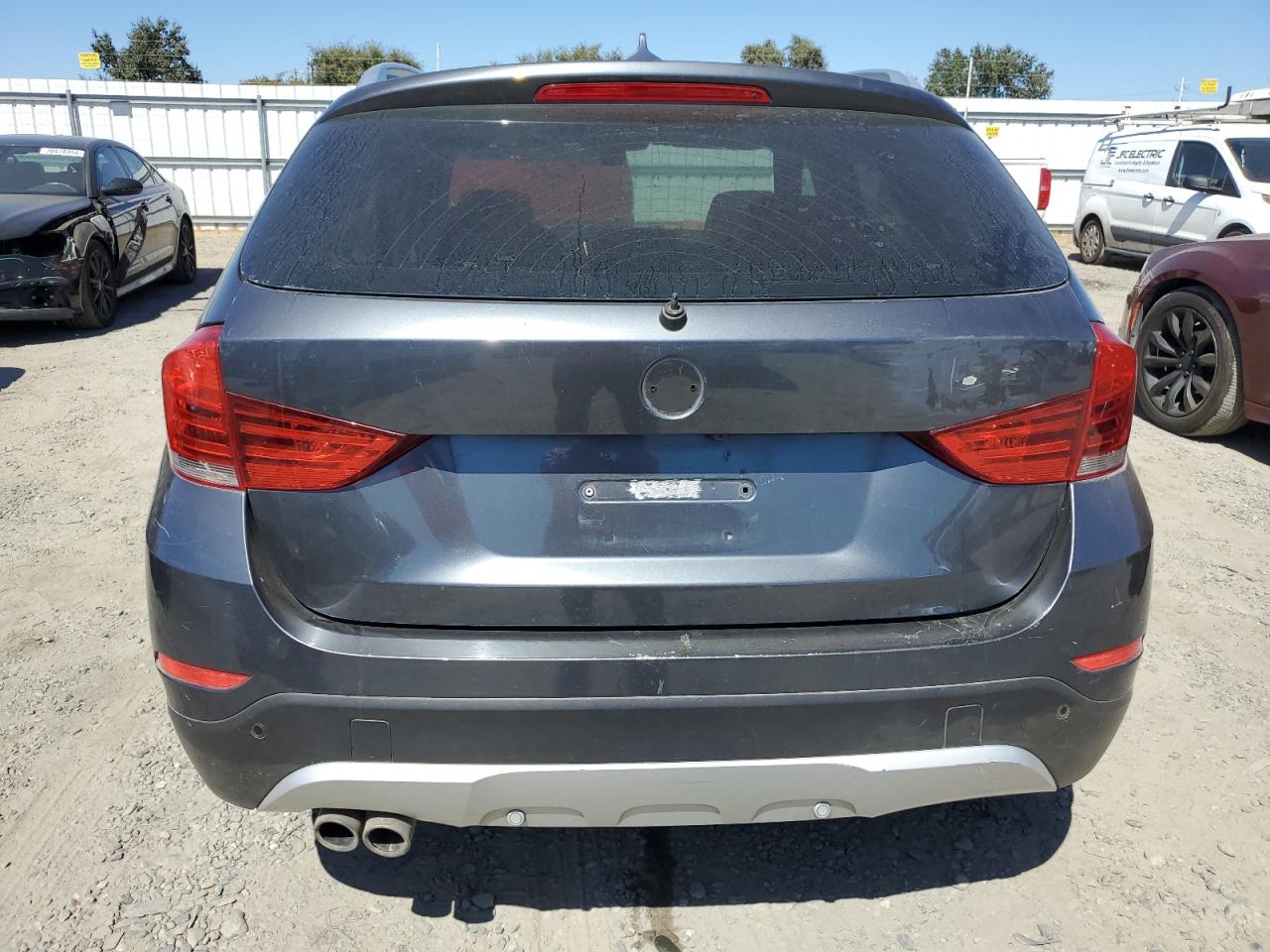 2015 BMW X1 Sdrive28I VIN: WBAVM1C51FVW57745 Lot: 71212214