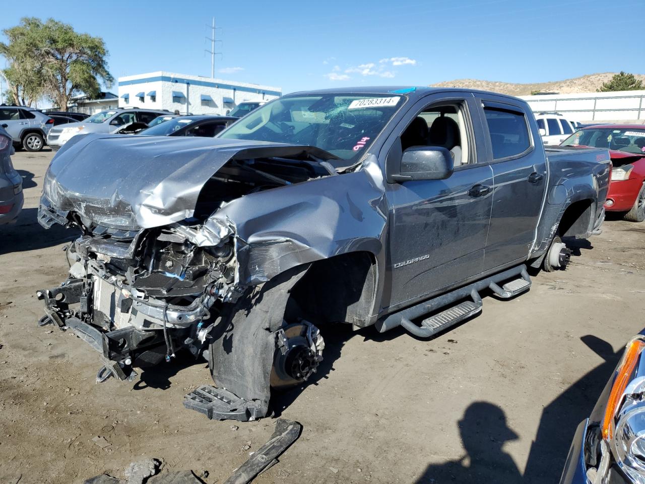 2022 Chevrolet Colorado Z71 VIN: 1GCGTDEN9N1310876 Lot: 70283314