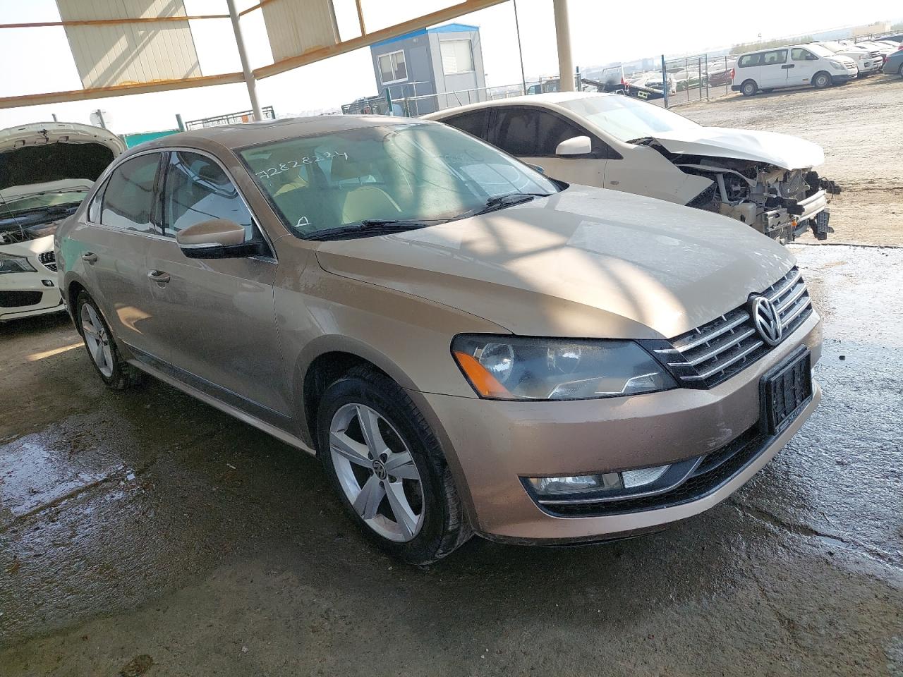 WVWCR7A39FC045921 - 2015 Volkswagen PASSAT - #72828224