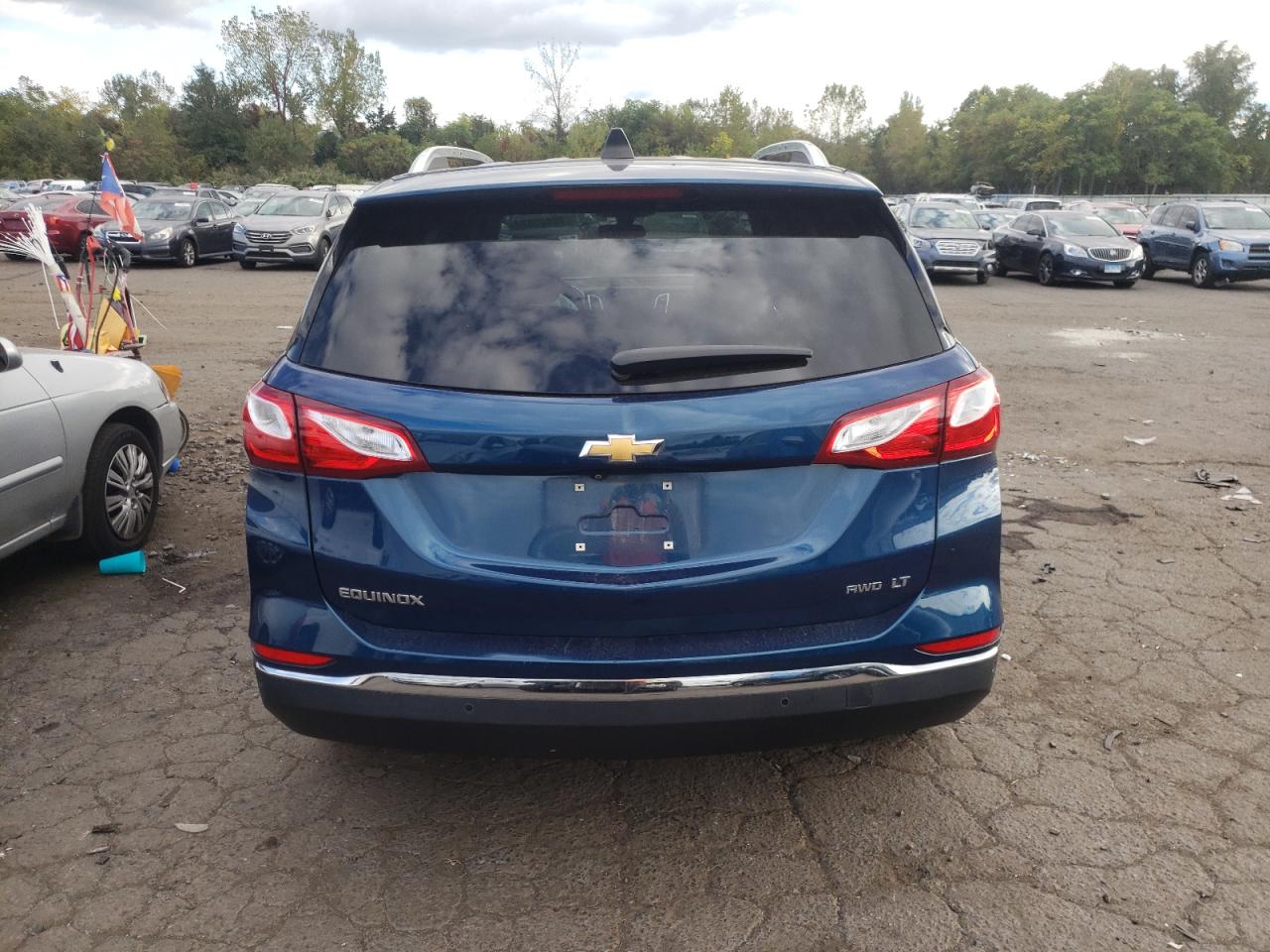 2019 Chevrolet Equinox Lt VIN: 3GNAXUEVXKL267056 Lot: 72620874