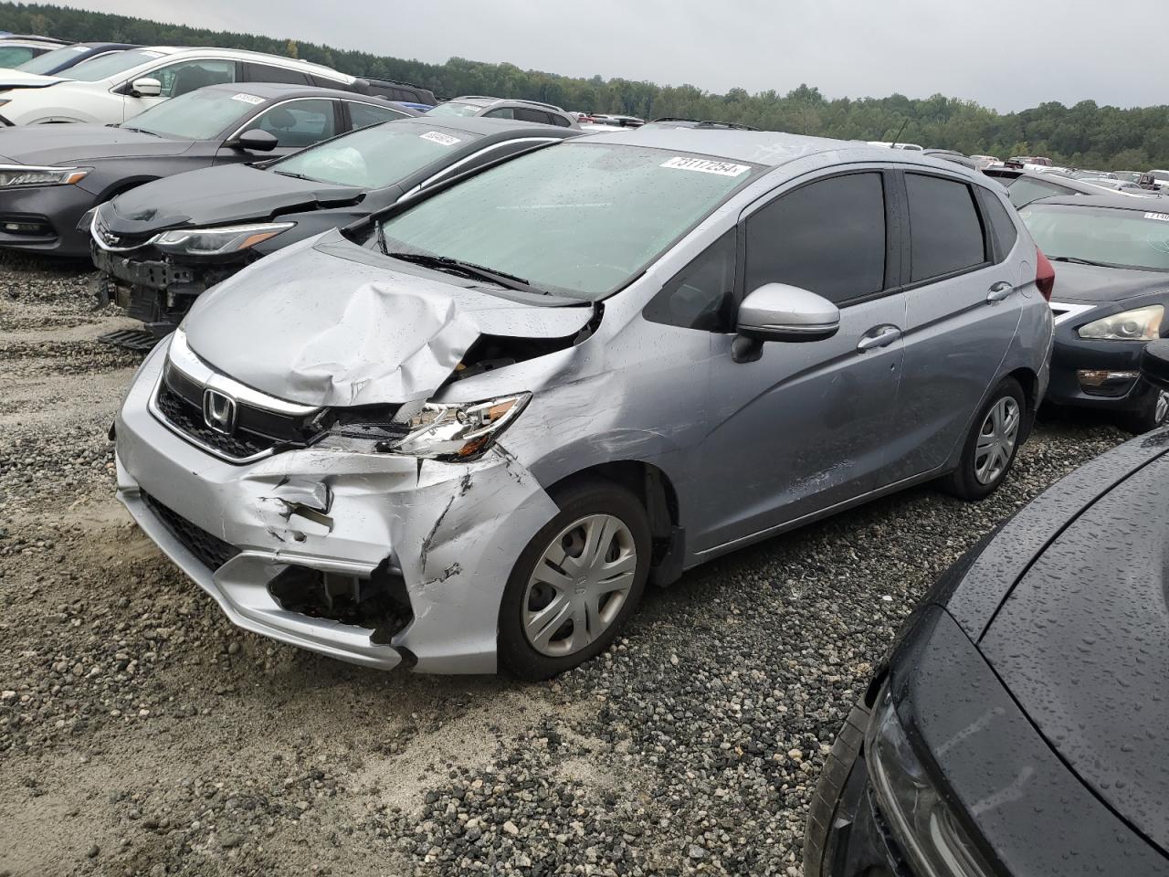 3HGGK5H46KM719526 2019 Honda Fit Lx