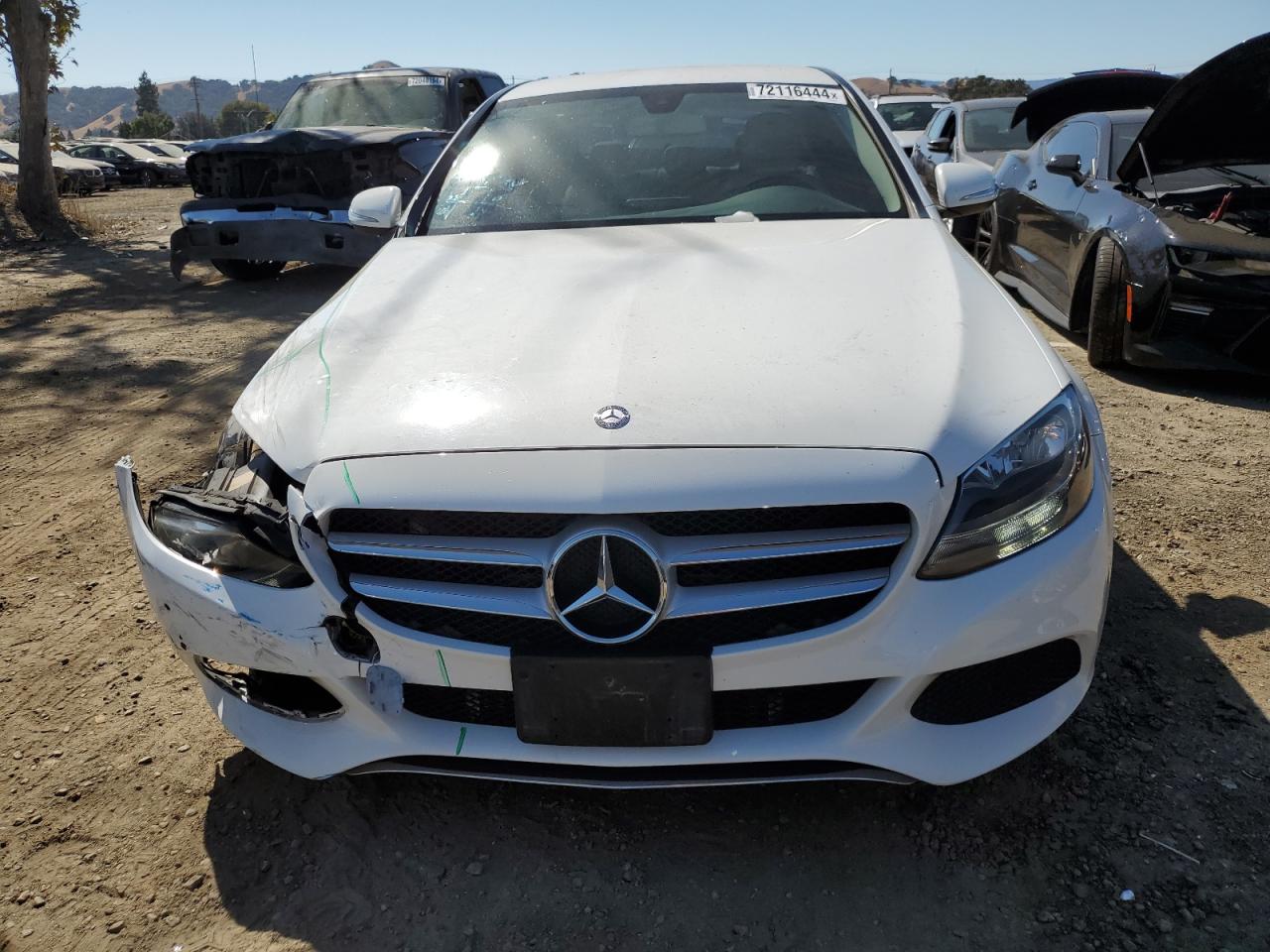 VIN 55SWF4JB7FU077960 2015 MERCEDES-BENZ C-CLASS no.5