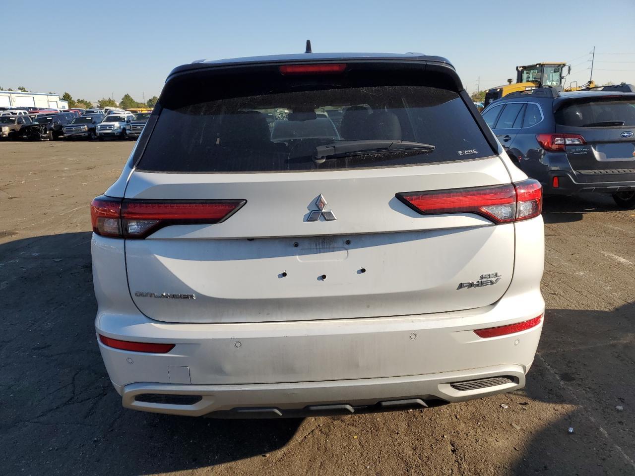 2023 Mitsubishi Outlander Sel VIN: JA4T5VA92PZ016807 Lot: 70613074