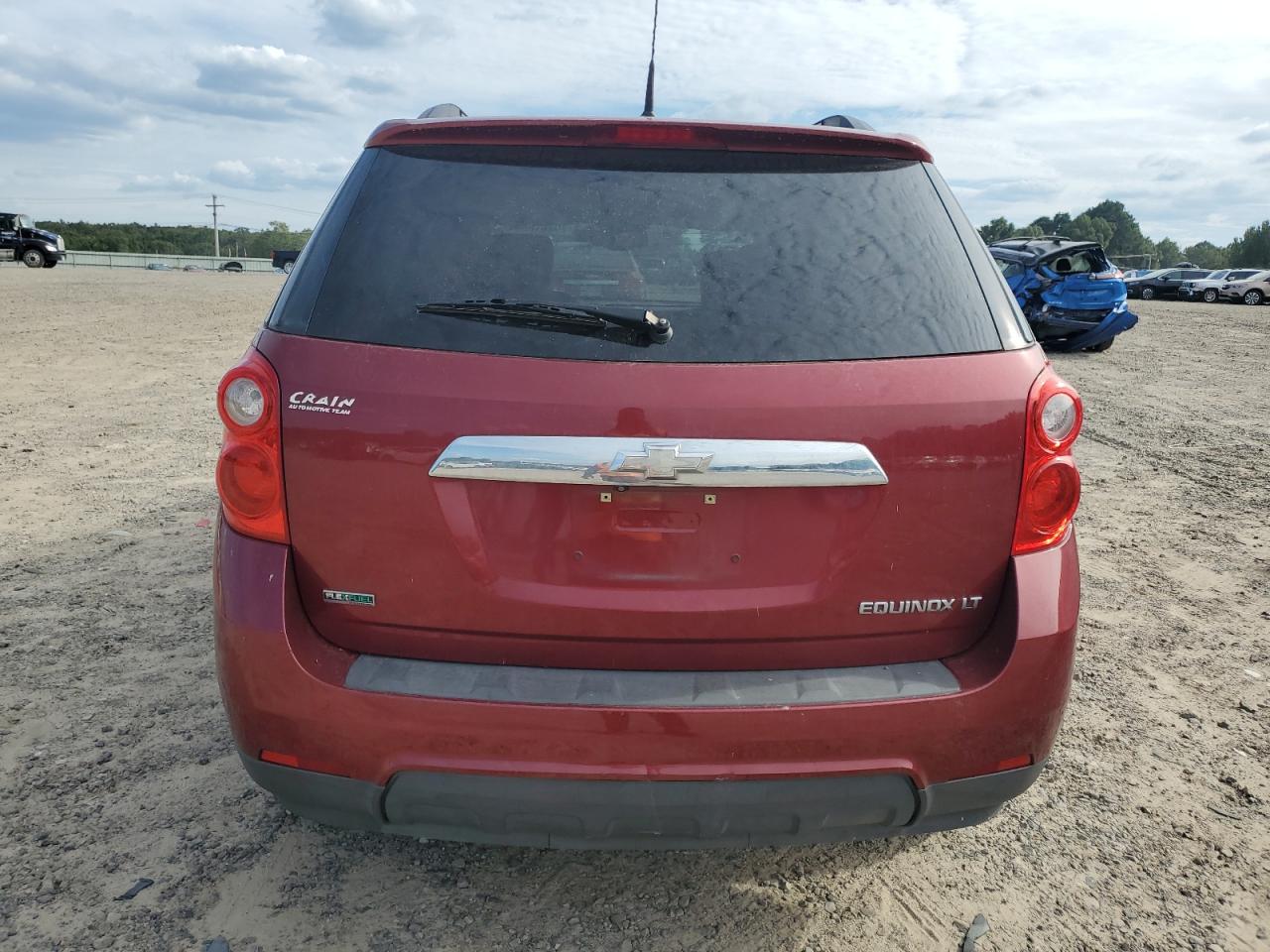 2GNALPEK1C6206364 2012 Chevrolet Equinox Lt