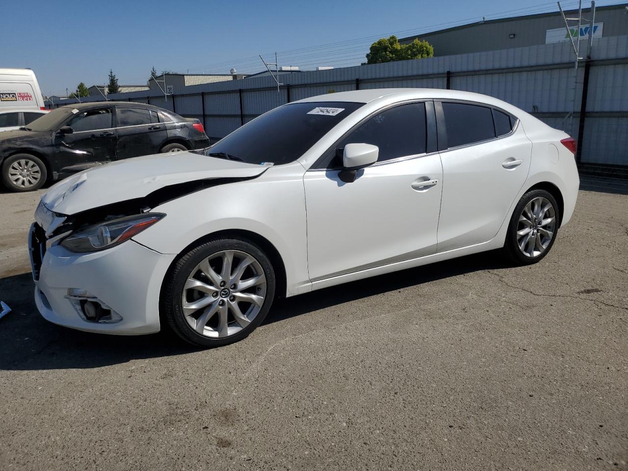 2014 Mazda 3 Touring VIN: JM1BM1V36E1151903 Lot: 71945424