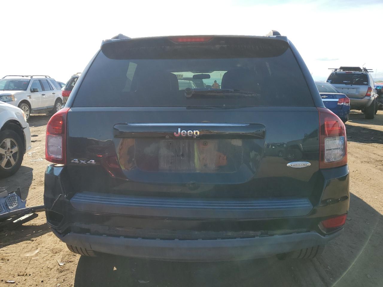 1C4NJDEB6FD340517 2015 Jeep Compass Latitude