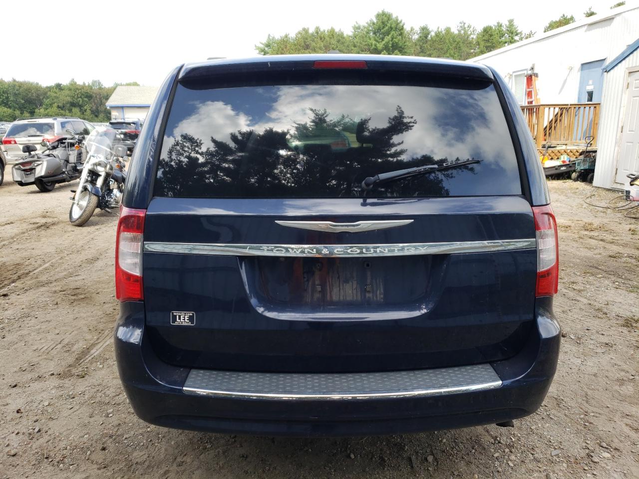 2013 Chrysler Town & Country Touring VIN: 2C4RC1BG7DR748108 Lot: 70521054