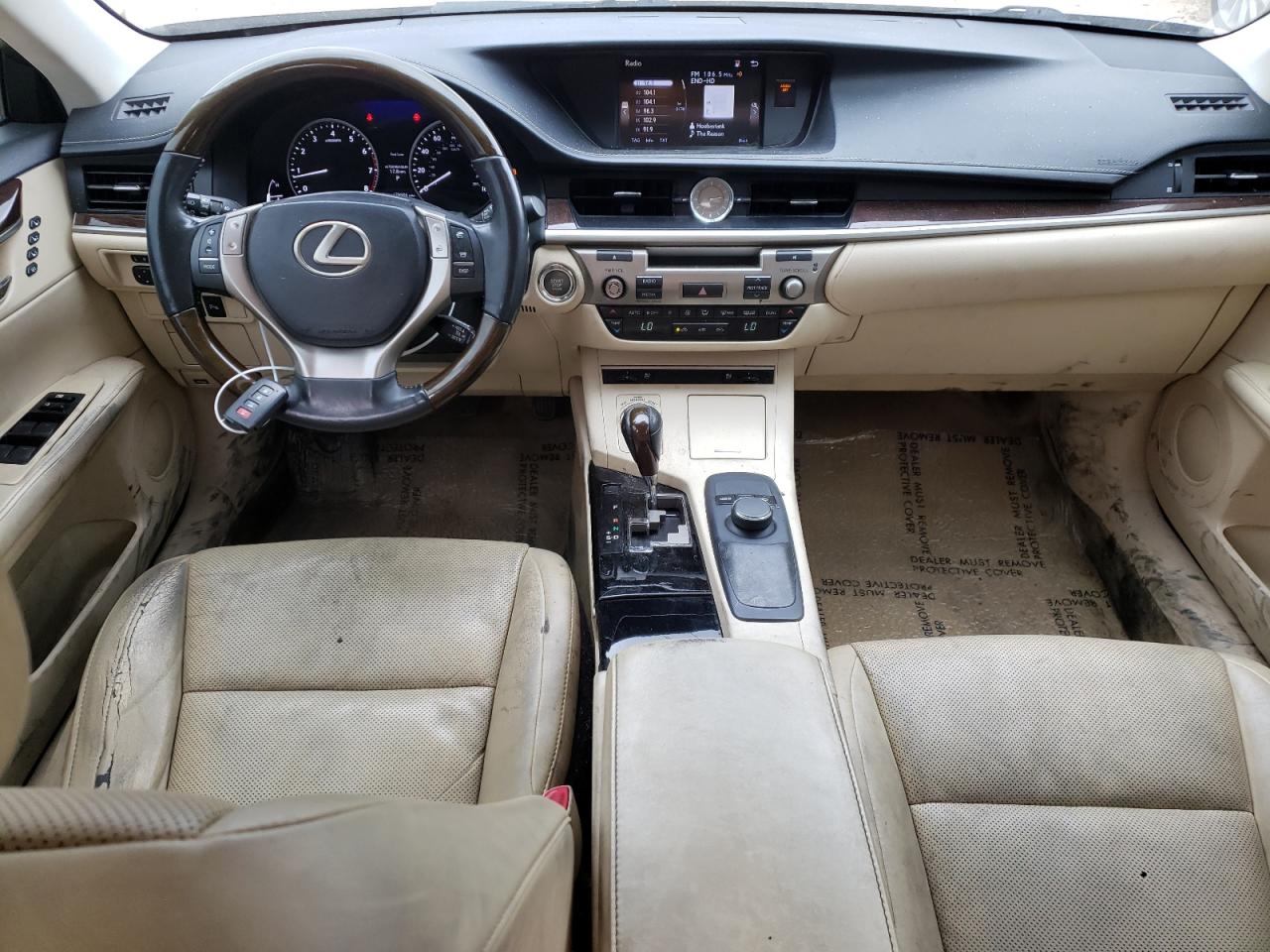 JTHBK1GG5F2160558 2015 Lexus Es 350