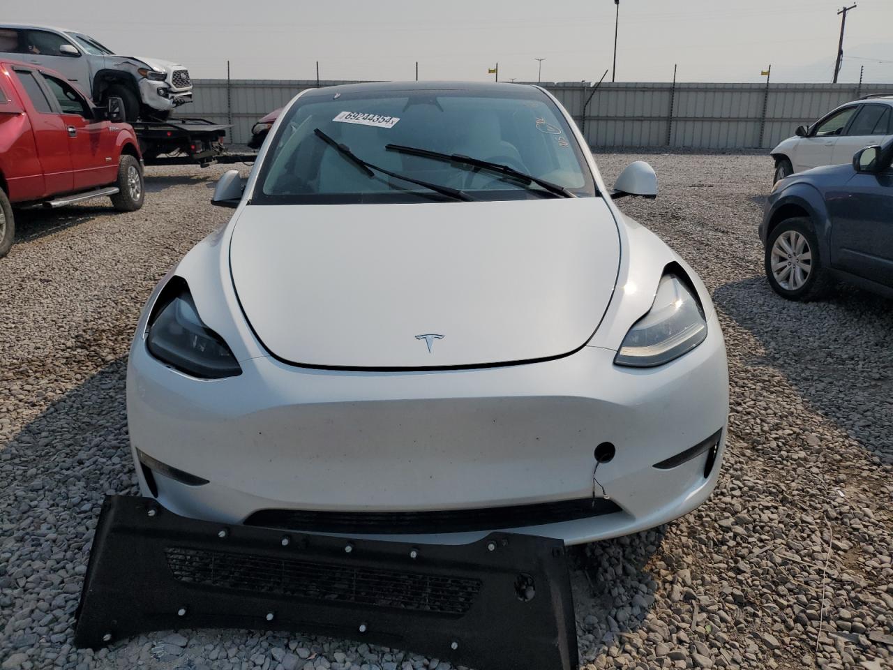 2023 Tesla Model Y VIN: 7SAYGDEE7PF682836 Lot: 69244354