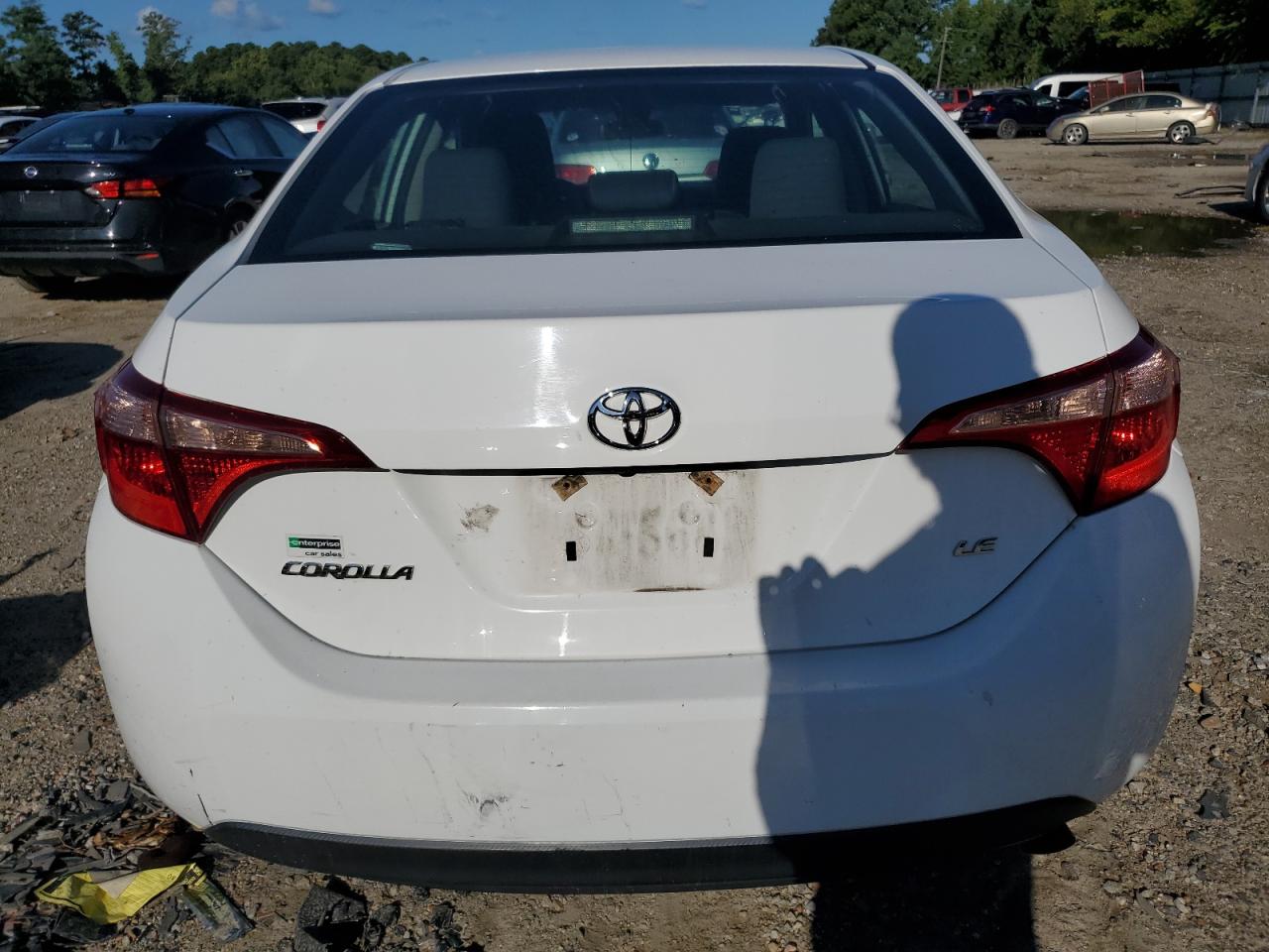 2018 Toyota Corolla L VIN: 2T1BURHE5JC117310 Lot: 69088614