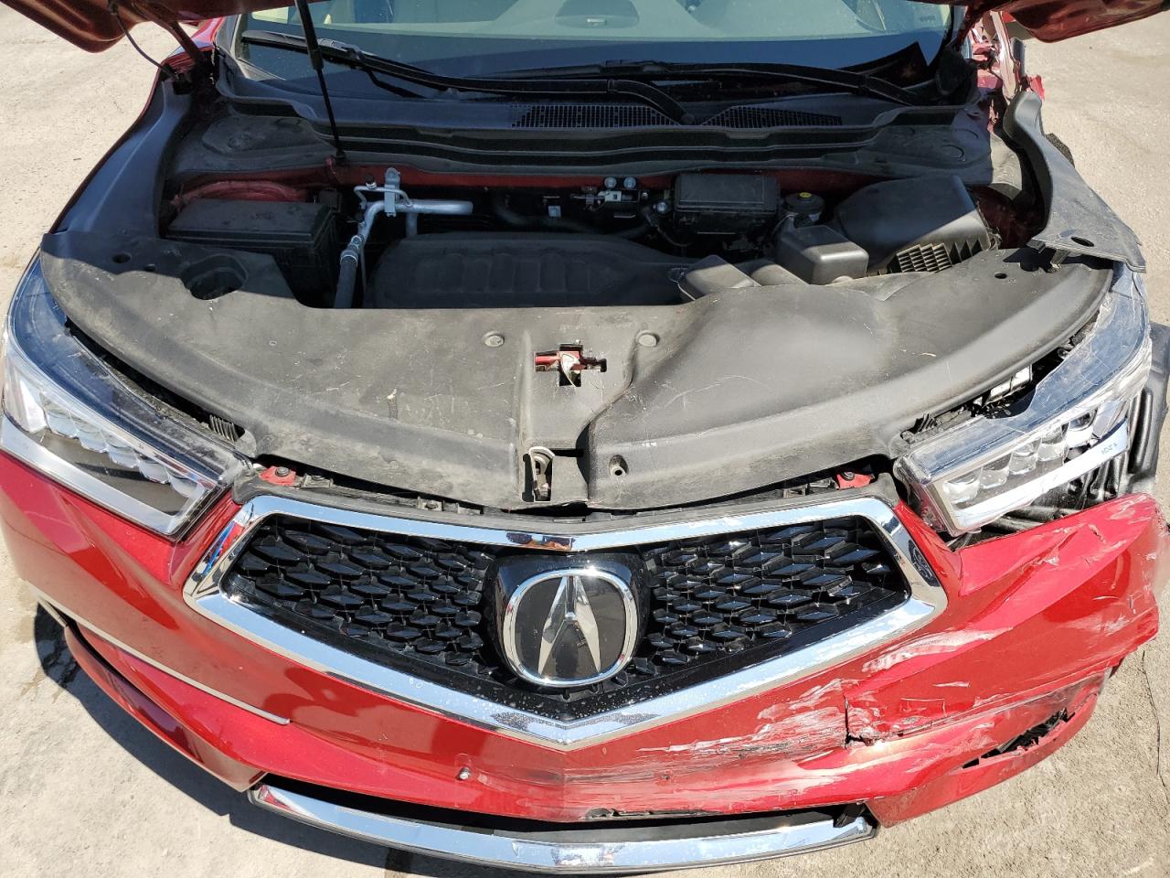 5J8YD4H55LL049567 2020 Acura Mdx Technology