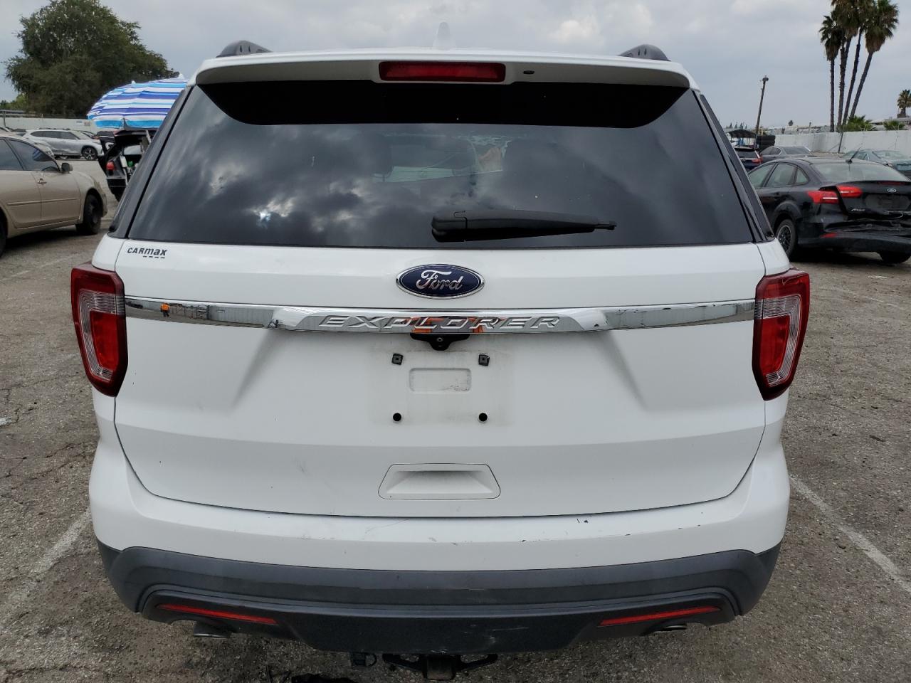 1FM5K7B83GGA07565 2016 Ford Explorer