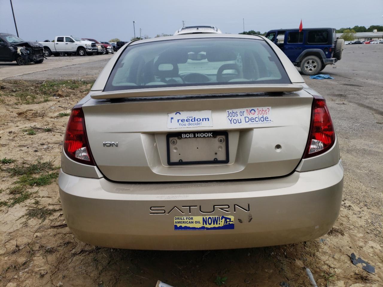 2004 Saturn Ion Level 3 VIN: 1G8AL52F54Z114467 Lot: 61552444