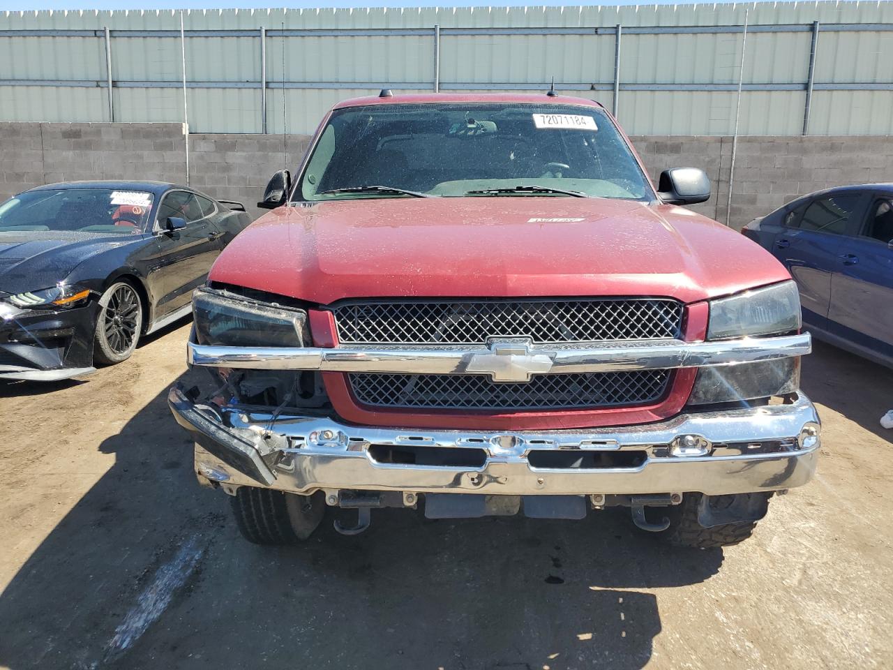 2004 Chevrolet Avalanche K1500 VIN: 3GNEK12T04G217165 Lot: 72071184