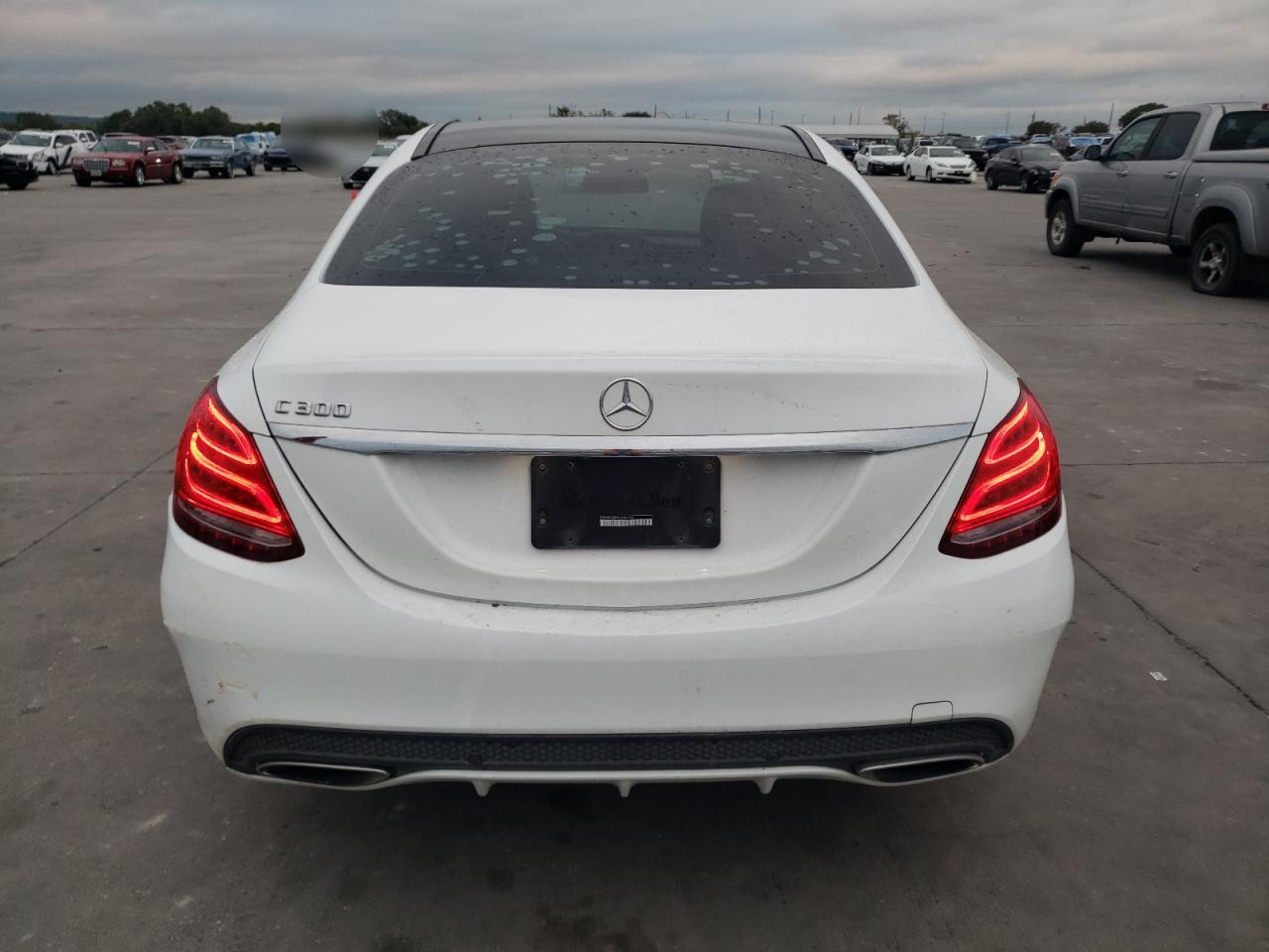 2015 Mercedes-Benz C 300 VIN: 55SWF4JB7FU085783 Lot: 71196414