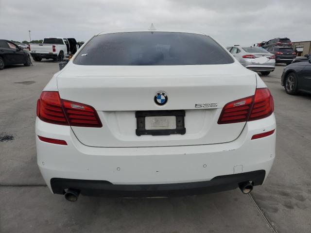  BMW 5 SERIES 2014 White