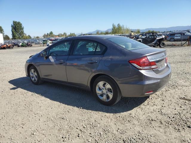  HONDA CIVIC 2014 Gray