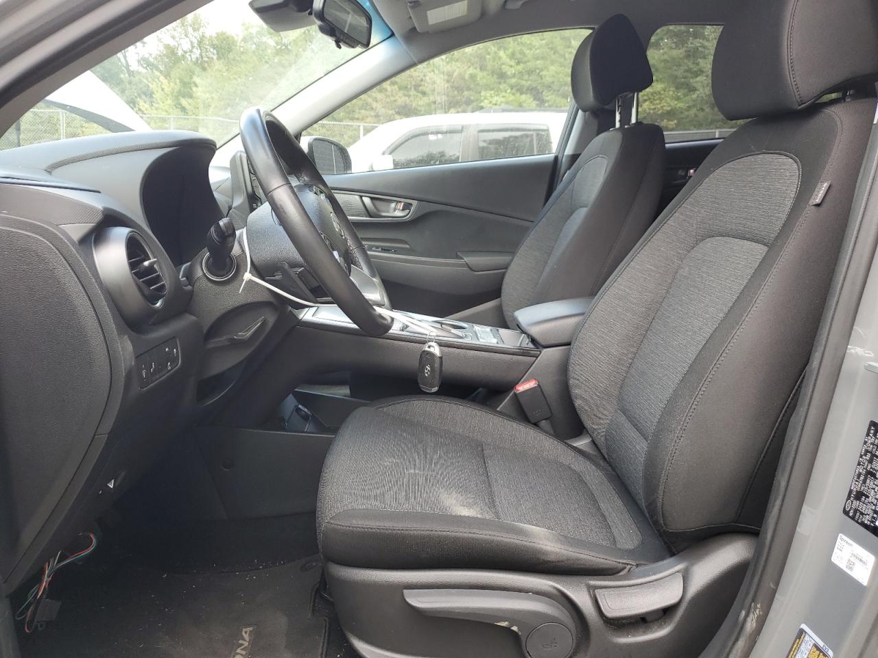 KM8K23AG8MU124138 2021 Hyundai Kona Sel