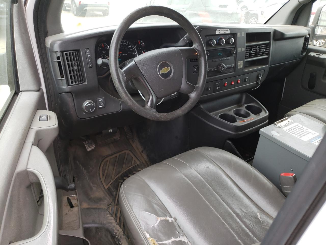 2013 Chevrolet Express G2500 VIN: 1GCWGFCAXD1193562 Lot: 73147004