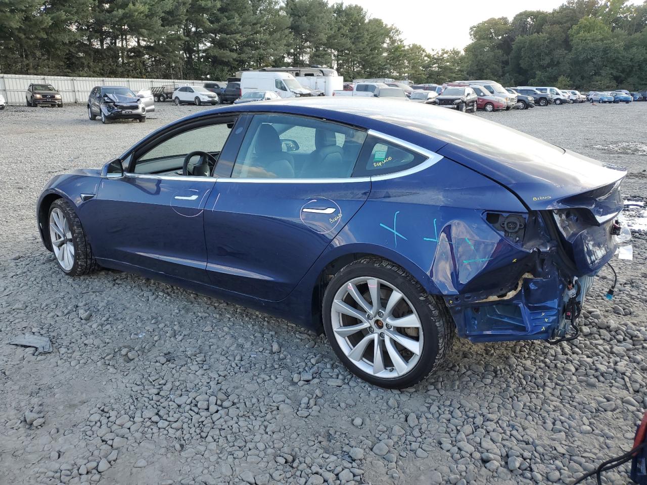 5YJ3E1EB3LF787496 2020 TESLA MODEL 3 - Image 2