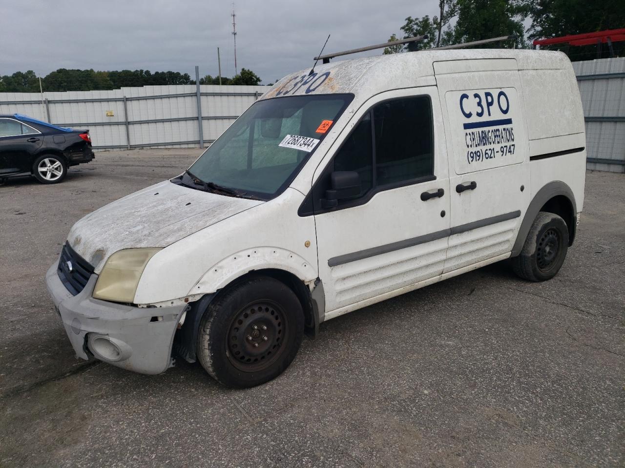 2010 Ford Transit Connect Xl VIN: NM0LS7AN7AT006269 Lot: 72687344