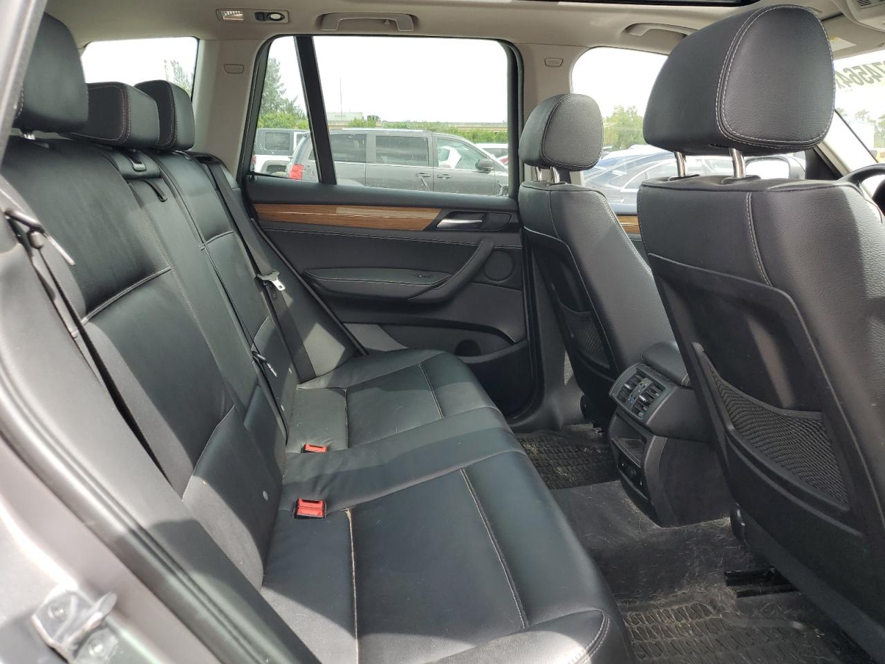 2014 BMW X3 xDrive28I VIN: 5UXWX9C59E0D27152 Lot: 69974564