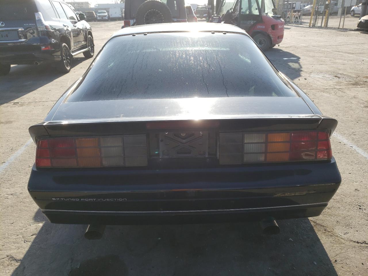 1G1FP2187HL134979 1987 Chevrolet Camaro