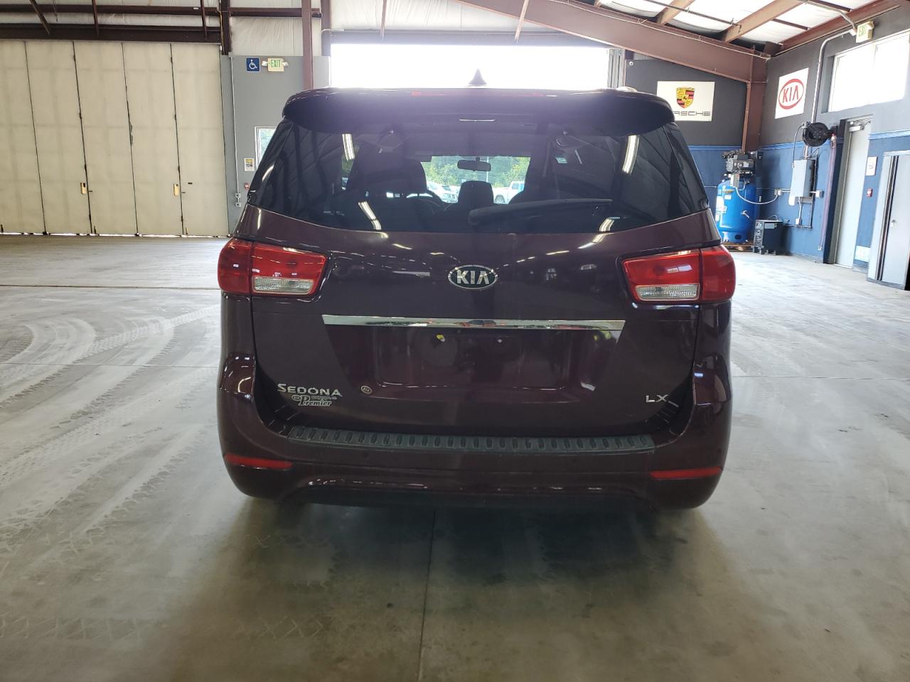 2015 Kia Sedona Lx VIN: KNDMB5C10F6019389 Lot: 71666014