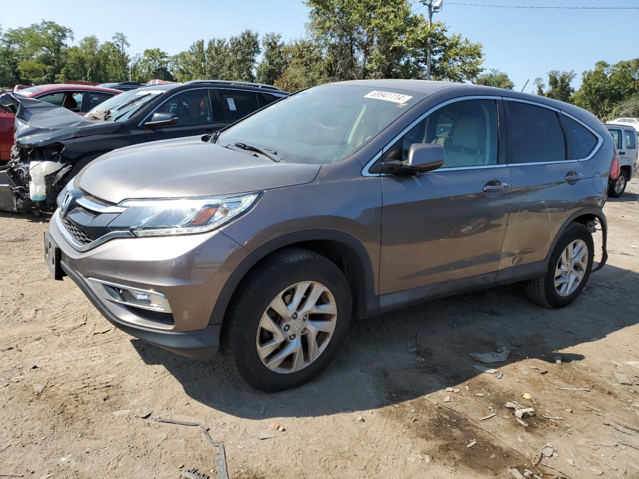 VIN 5J6RM4H55FL114385 2015 HONDA CRV no.1