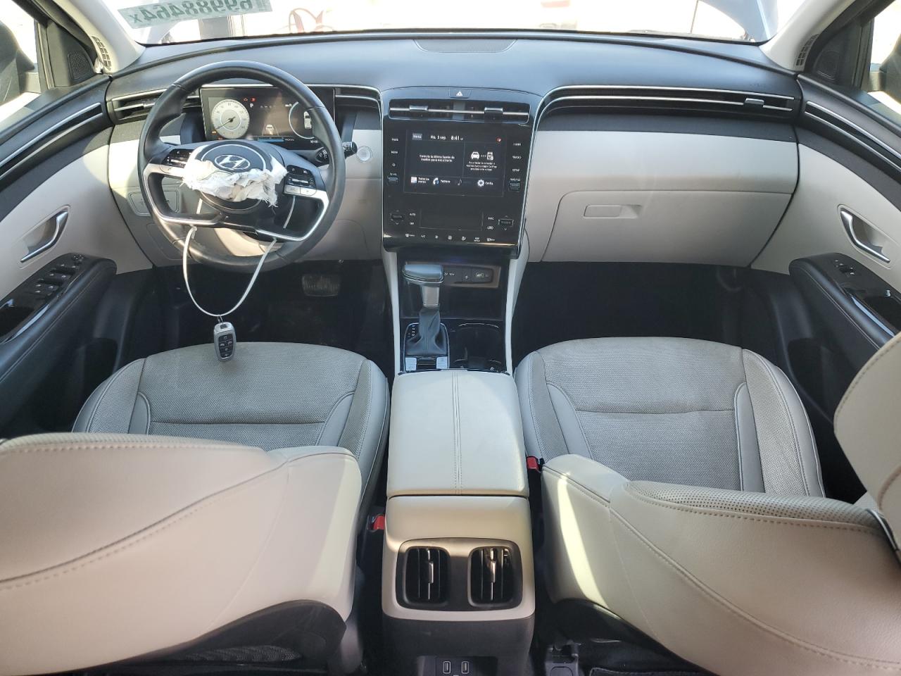 2022 Hyundai Tucson Sel VIN: 5NMJC3AE3NH019141 Lot: 69988464