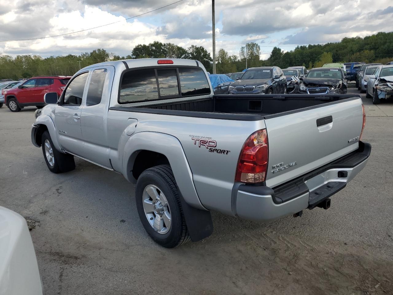 2008 Toyota Tacoma Access Cab VIN: 5TEUU42N28Z517589 Lot: 71450894