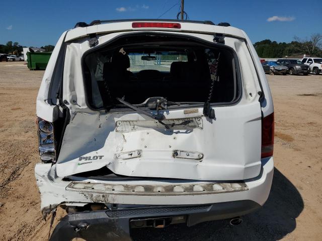  HONDA PILOT 2013 White