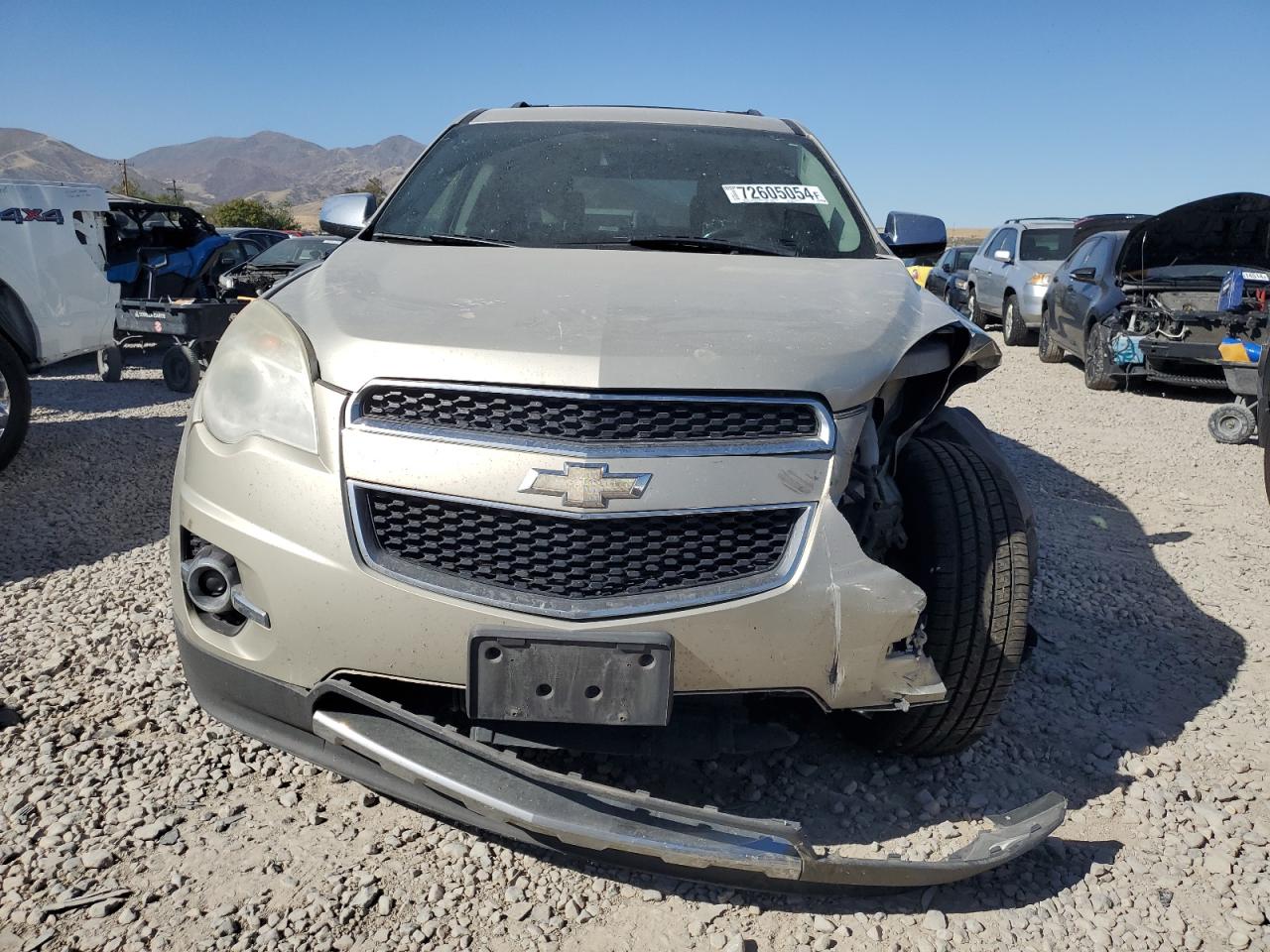 VIN 2GNFLGE37D6360626 2013 CHEVROLET EQUINOX no.5