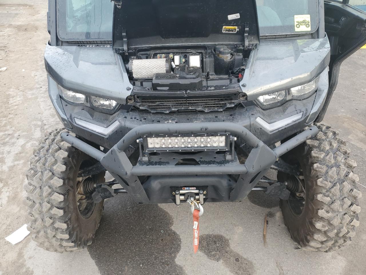 2024 Can-Am Defender Max Limited Cab Hd10 VIN: 3JBUUAX42RK015371 Lot: 72036954