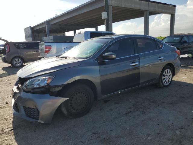 2016 Nissan Sentra S продається в West Palm Beach, FL - Front End