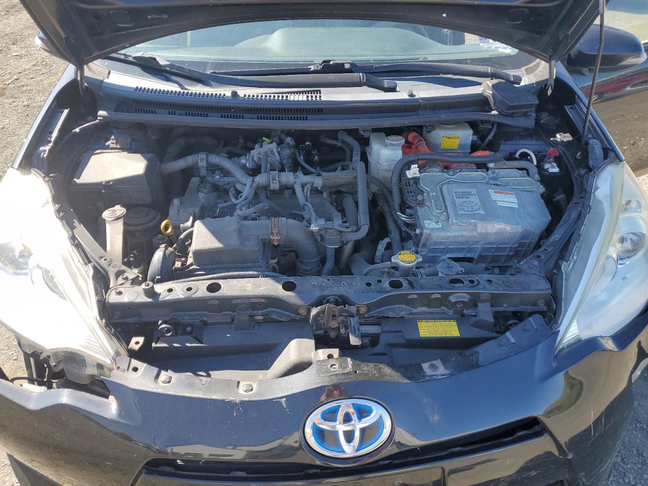 JTDKDTB31E1064328 2014 Toyota Prius C