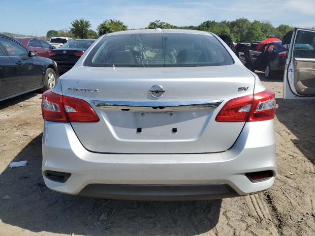  NISSAN SENTRA 2019 Silver