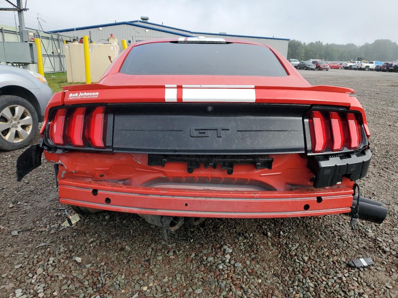 2019 Ford Mustang Gt VIN: 1FA6P8CF4K5164223 Lot: 70774434