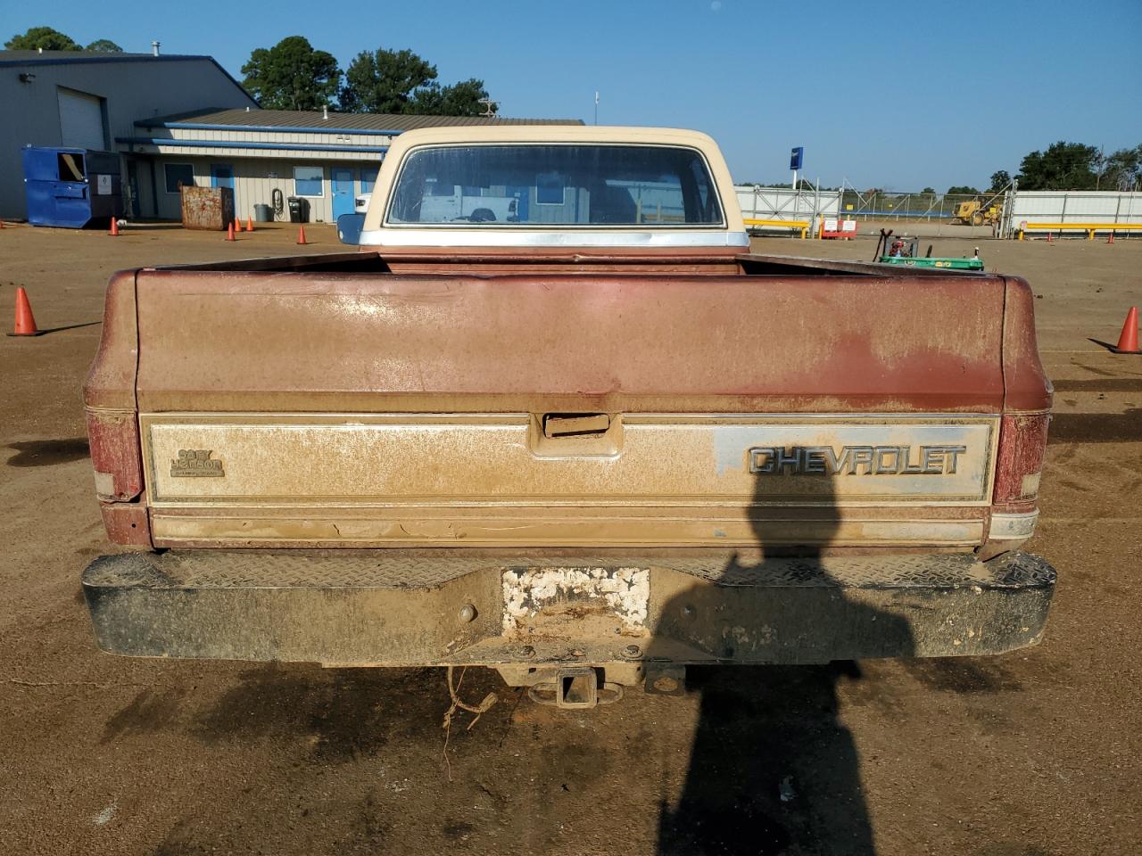 1986 Chevrolet C10 VIN: 1GCDC14H4GF438803 Lot: 72054174