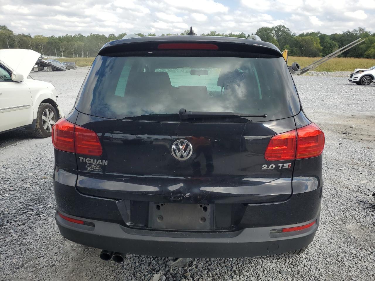 WVGAV3AX4EW550319 2014 Volkswagen Tiguan S