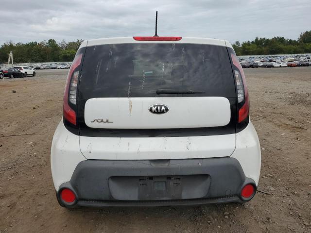  KIA SOUL 2014 White