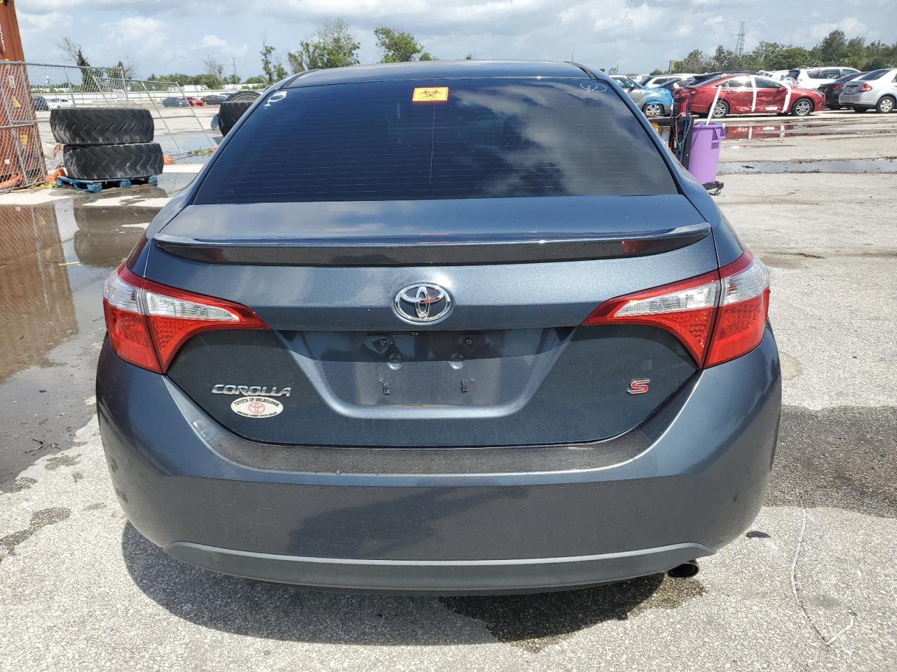 2016 Toyota Corolla L VIN: 2T1BURHEXGC660287 Lot: 73211794