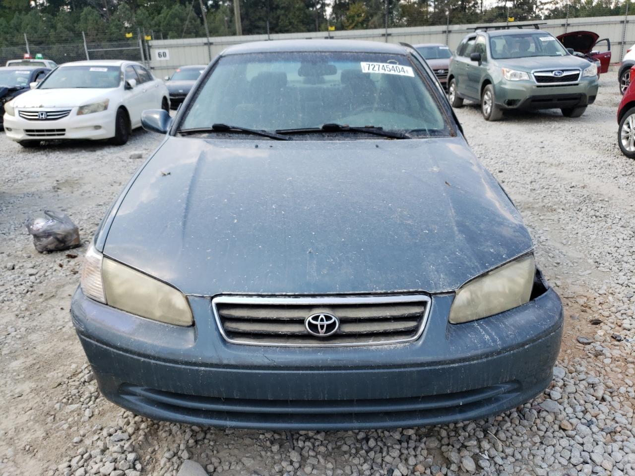 2000 Toyota Camry Ce VIN: 4T1BG28K7YU951978 Lot: 72745404