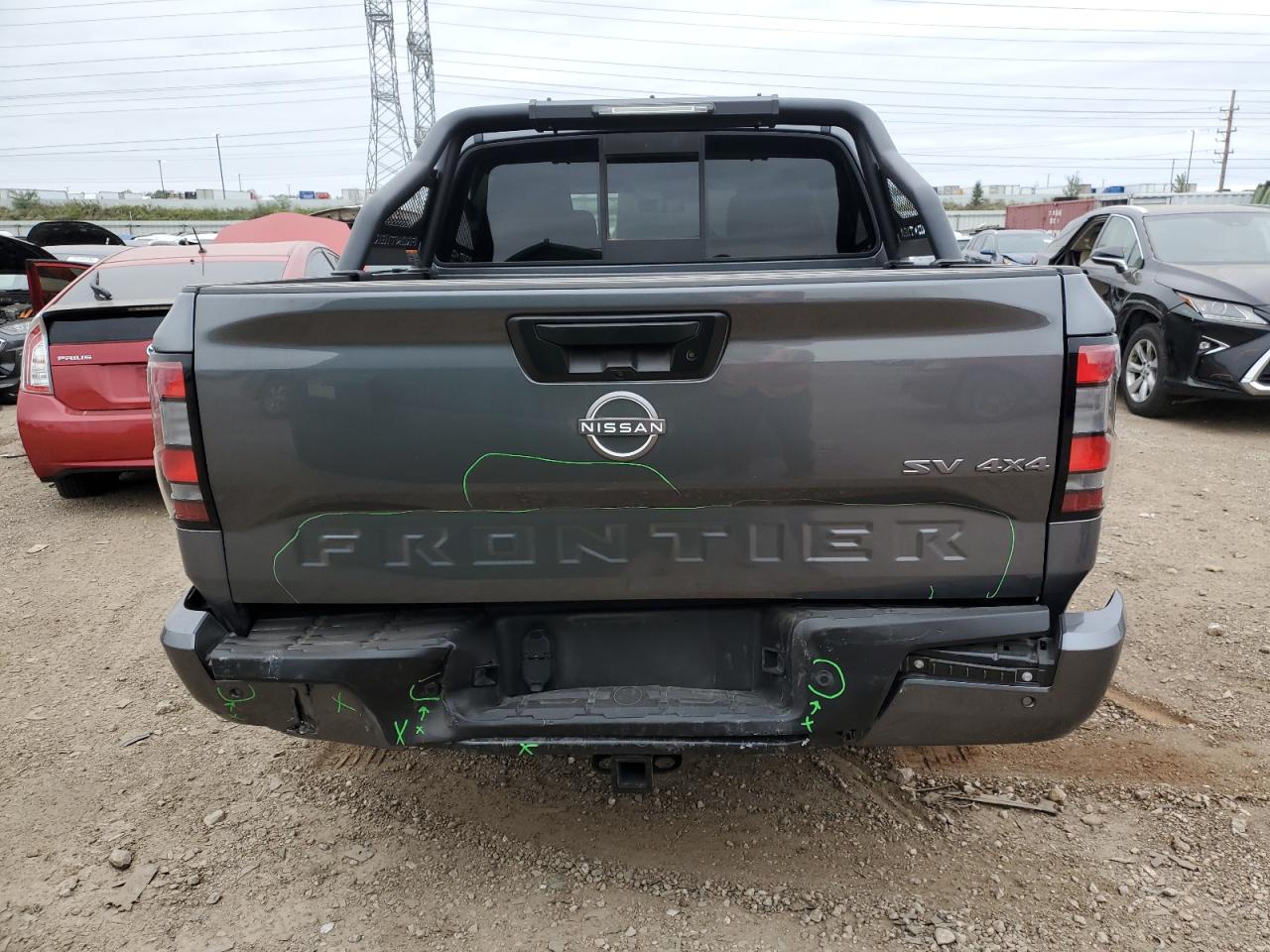 2022 Nissan Frontier S VIN: 1N6ED1EK2NN653365 Lot: 73415024