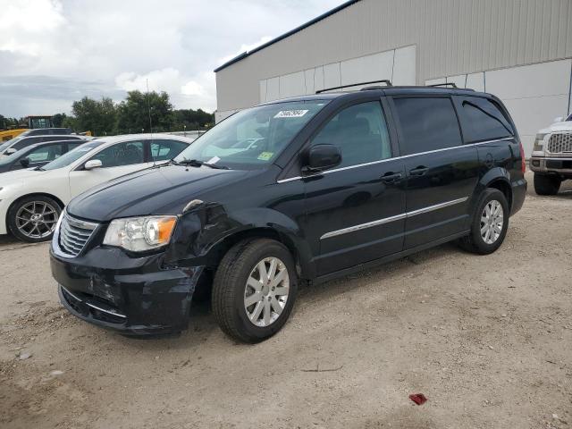  CHRYSLER MINIVAN 2014 Чорний