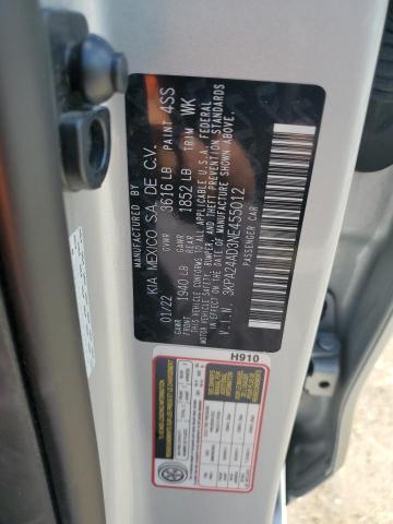 3KPA24AD3NE455012 Kia Rio LX 12